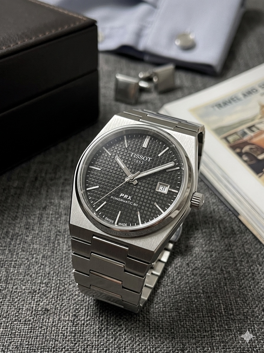Tissot PRX 1853 | Black Dial